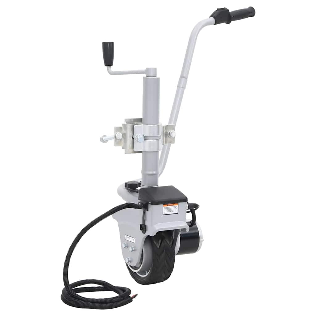 Aluminium-anhänger-Mover Mit Motorisiertem Rad – Kompakt, Tragbar Und Wendig Mit Einem 350-w-motor, Elektrischer Mini-Mover Mit 12 V Motorisiertem