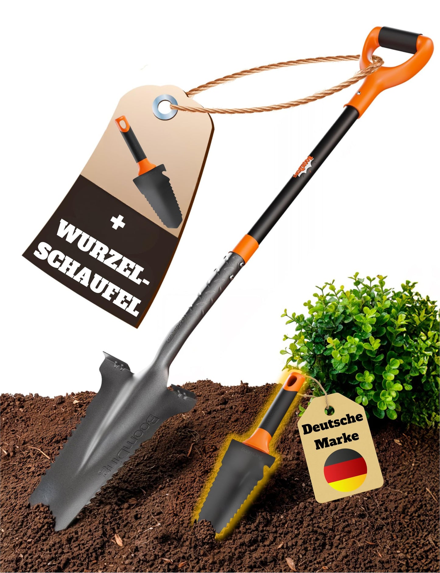 SPRINGOS Schubkarre 300 Liter Zweirad-Schubkarre Gartenschubkarre