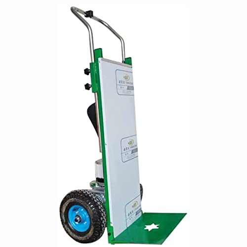 LEFAY Faltbarer Treppensteiger Sackkarre Elektrisch 200 kg Kapazität - Arbeitssparender Handwagen, Wagen Mit 800W Bürstenlosem Motor, Abnehmbarer