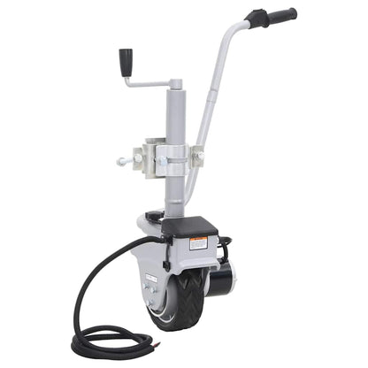 Aluminium-anhänger-Mover Mit Motorisiertem Rad – Kompakt, Tragbar Und Wendig Mit Einem 350-w-motor, Elektrischer Mini-Mover Mit 12 V Motorisiertem