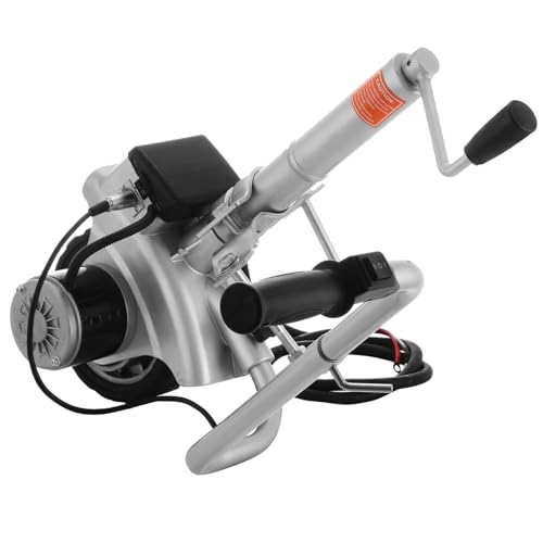 Aluminium-anhänger-Mover Mit Motorisiertem Rad – Kompakt, Tragbar Und Wendig Mit Einem 350-w-motor, Elektrischer Mini-Mover Mit 12 V Motorisiertem