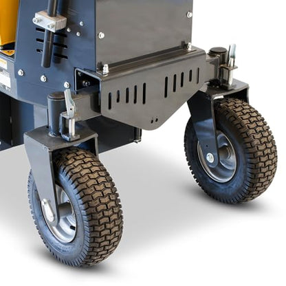 BAMATO Mini Transporter MTR-500REPRO / mit Elektroantrieb und Kipphydraulik; für Lasten bis zu 500 kg; mit integrierter LED Beleuchtung