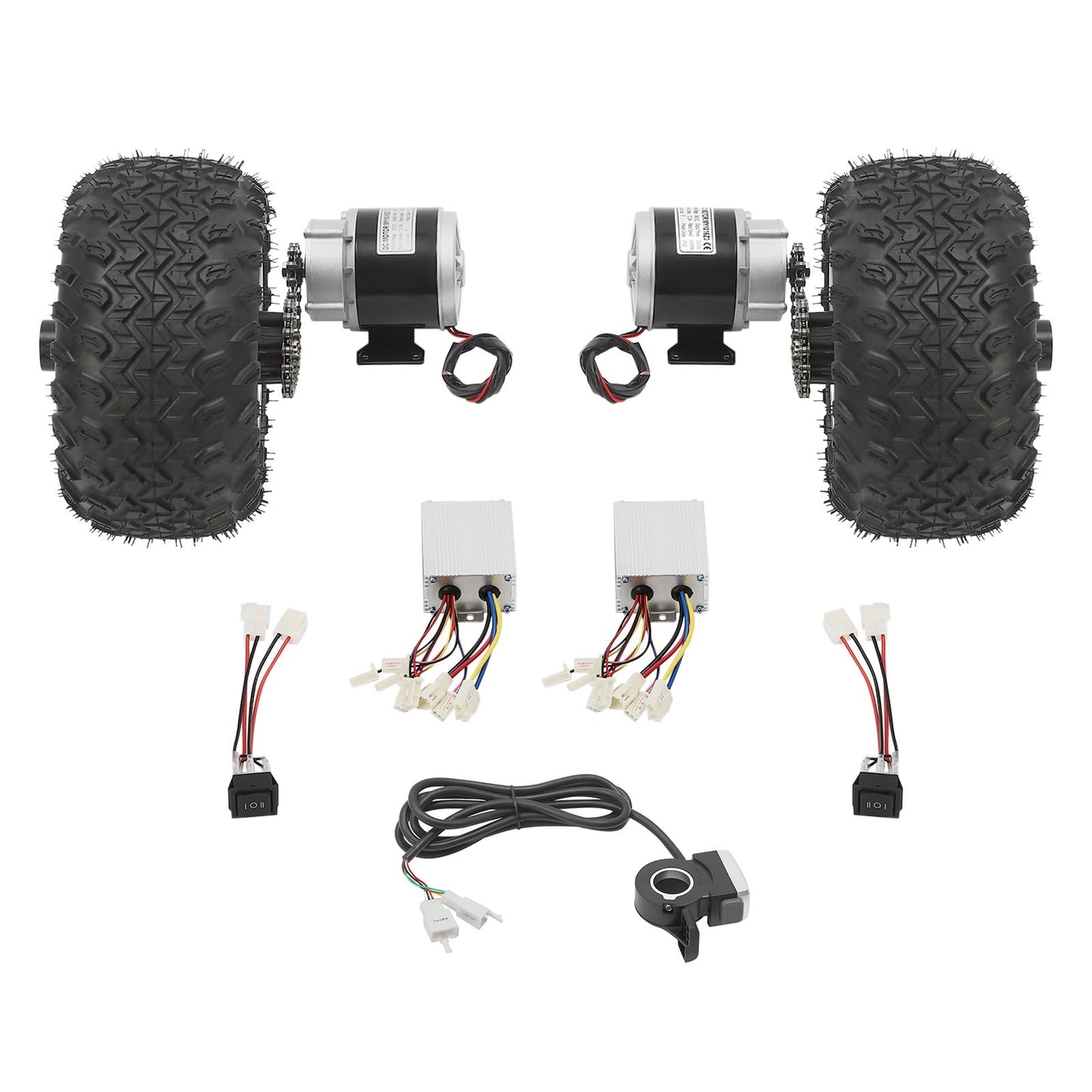 Aluminium-anhänger-Mover Mit Motorisiertem Rad – Kompakt, Tragbar Und Wendig Mit Einem 350-w-motor, Elektrischer Mini-Mover Mit 12 V Motorisiertem