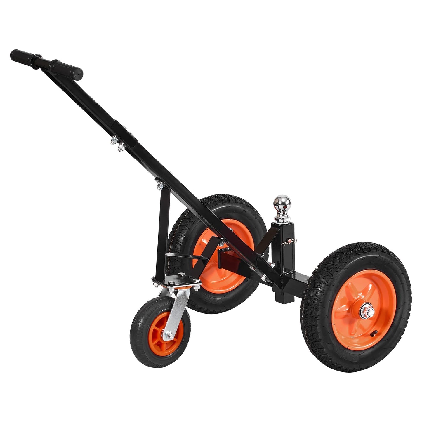 Aluminium-anhänger-Mover Mit Motorisiertem Rad – Kompakt, Tragbar Und Wendig Mit Einem 350-w-motor, Elektrischer Mini-Mover Mit 12 V Motorisiertem
