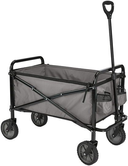 RLW Schubkarre Gartenkarre Handwagen 85 L – robuste Friedhofskarre Transportkarre Gartenwagen aus Metall für Blumenbeete, Grabpflege & Gartenarbeit –