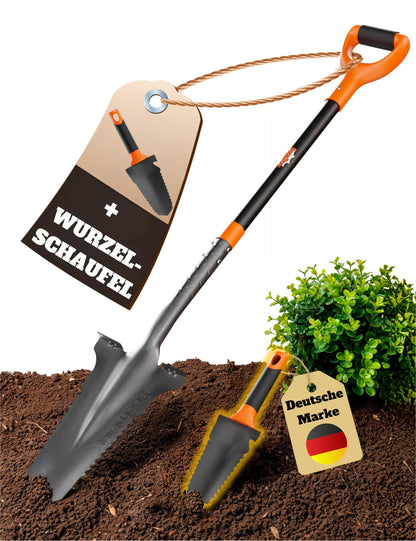 SPRINGOS Schubkarre 300 Liter Zweirad-Schubkarre Gartenschubkarre
