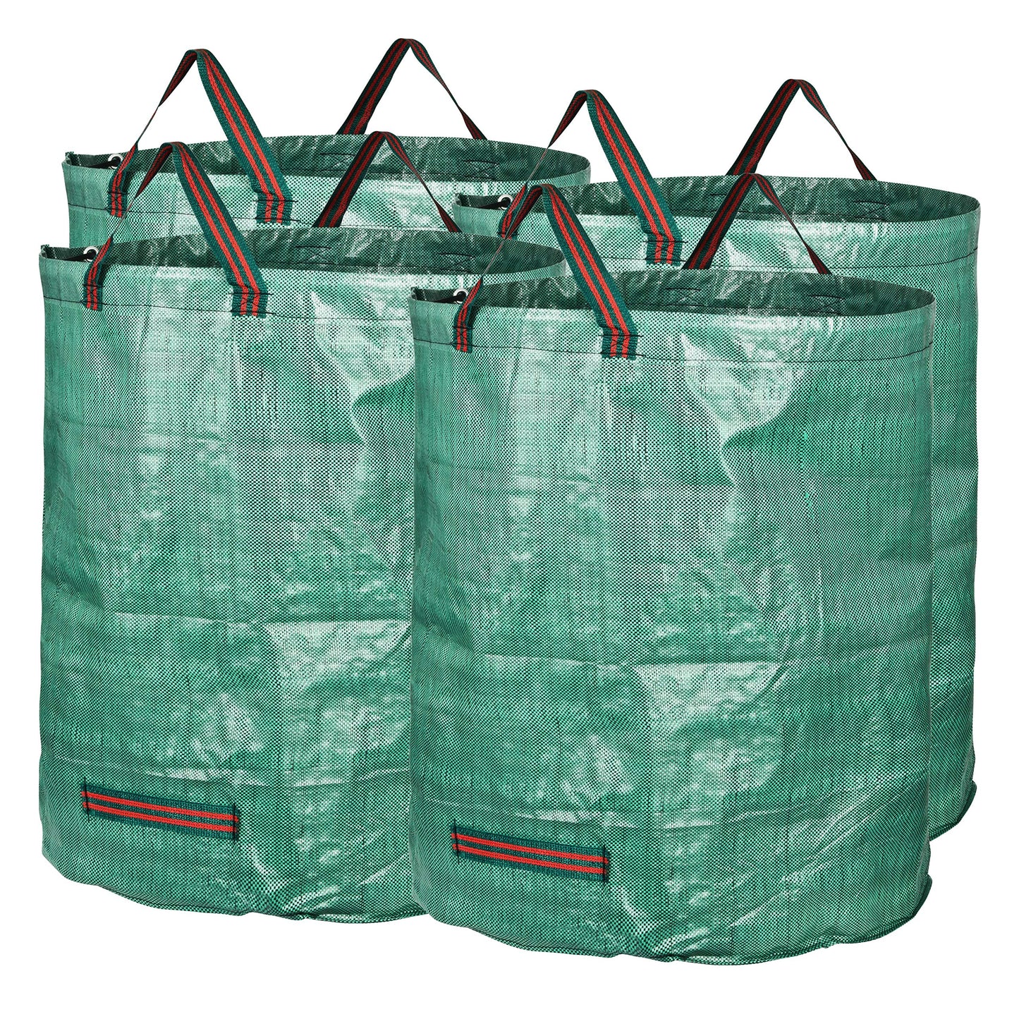 SPRINGOS Schubkarre 300 Liter Zweirad-Schubkarre Gartenschubkarre