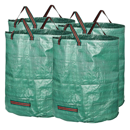SPRINGOS Schubkarre 300 Liter Zweirad-Schubkarre Gartenschubkarre